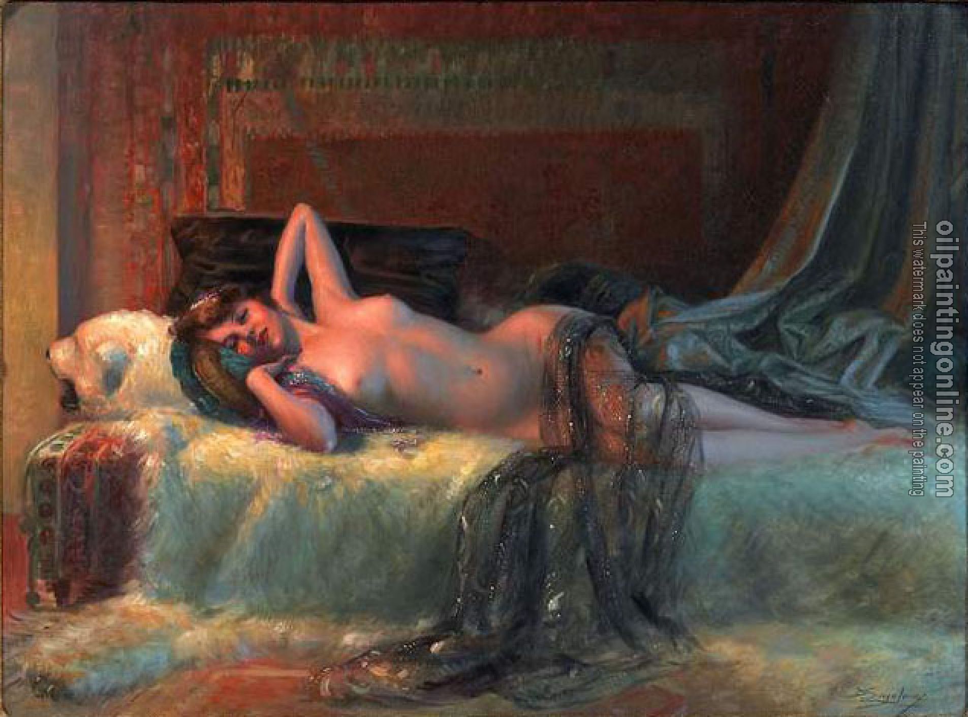 Delphin Enjolras - La sieste